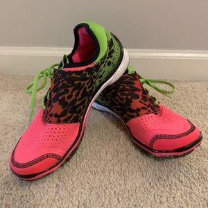 Under Armour “Toxic” sneakers